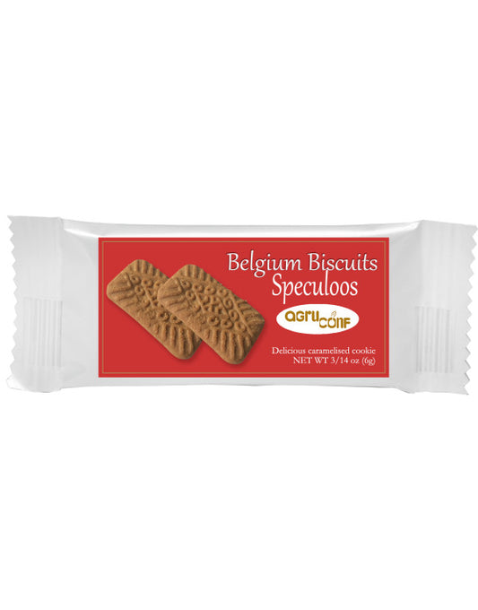 Biscrips Galletas Belgas Speculoos 300 Unidades