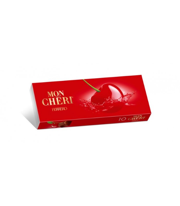 Mon Chéri T10 – 10 Bombones de Cereza al Licor
