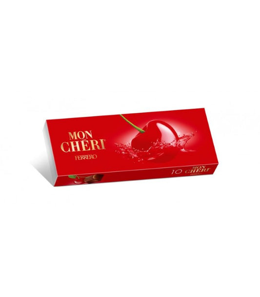 Mon Chéri T10 – 10 Bombones de Cereza al Licor