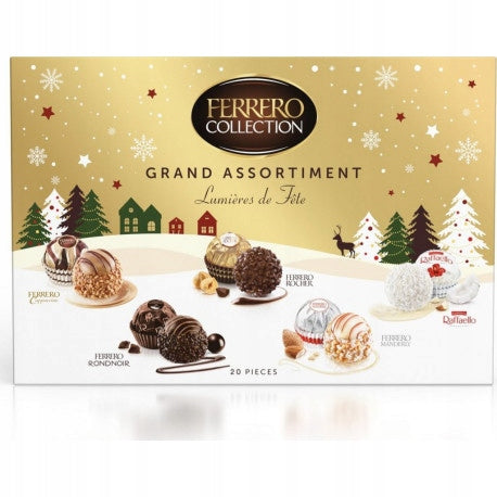 Ferrero Collection Grand Assortment T20 – 20 Bombones Surtidos