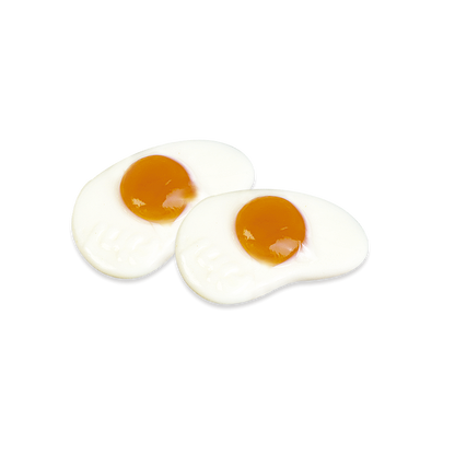 Fini Huevos Fritos 250 Unidades | Gominolas Blandas con Forma de Huevo y Sabor Dulce | Chuches para Fiestas, Candy Bar y Hostelería