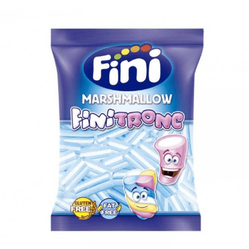 Fini nubes azules rellenas marshmallows 1kg granel al por mayor Golominas