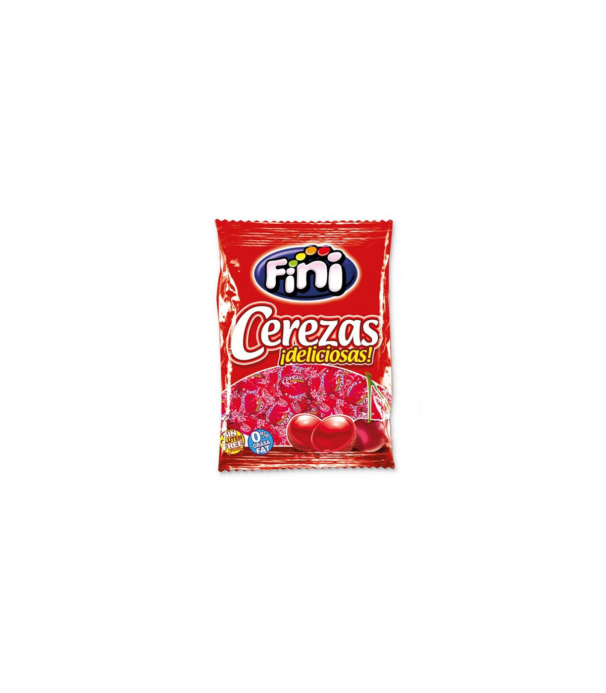 Fini Cereza Envuelta caja 12 bolsas de 80 g