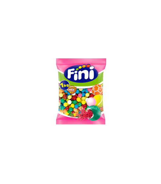 Fini Surtido Bolos chicles caja 12 bolsas de 90 g