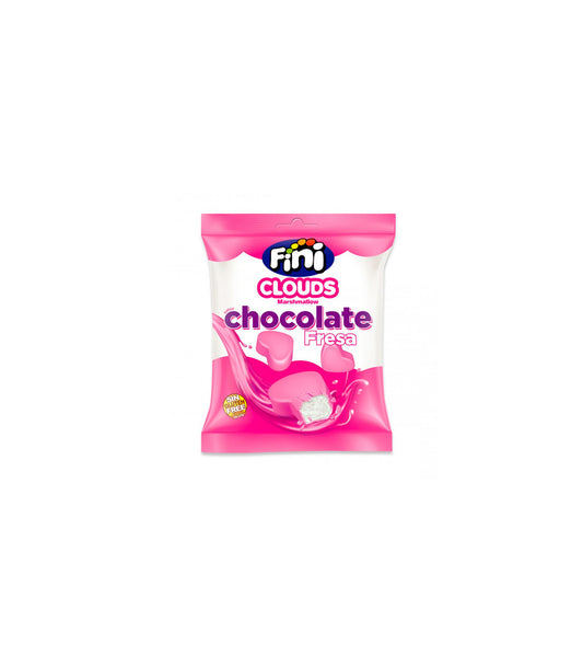 Fini Corazones Chocolate Fresa caja 12 bolsas de 80 g