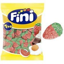 Fresitas Fini bolsa 1kg gominolas fresa azucaradas granel Golominas