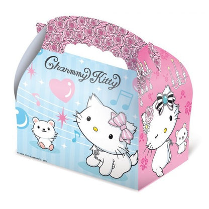 25 Estuches Decorados Rectangulares de Cartón para Dulces My Melody, Cajas para Chuches y Pequeños Regalos
