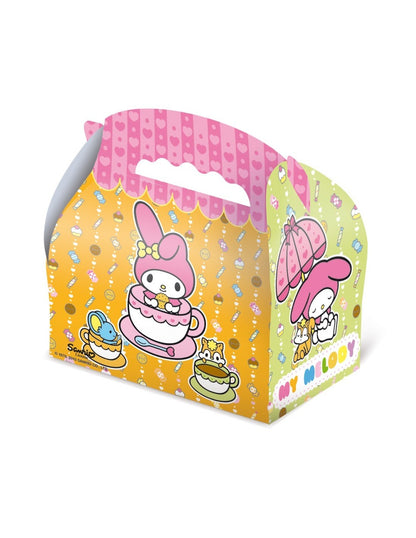 25 Estuches Decorados Rectangulares de Cartón para Dulces My Melody, Cajas para Chuches y Pequeños Regalos