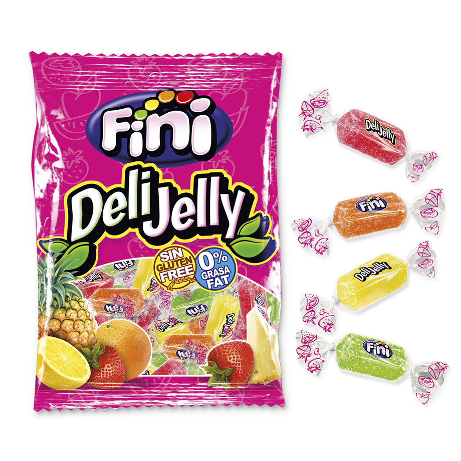 Fini Deli Jelly caja 12 bolsas de 80 g