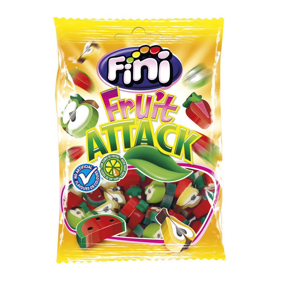 Fini Fruit Attack caja 12 bolsas de 90 g