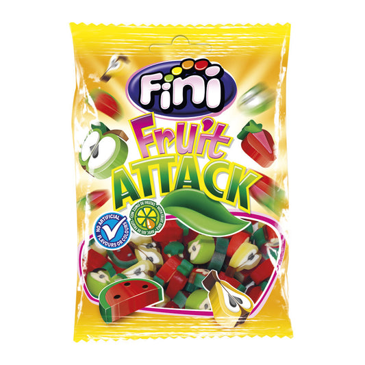 Fini Fruit Attack caja 12 bolsas de 90 g