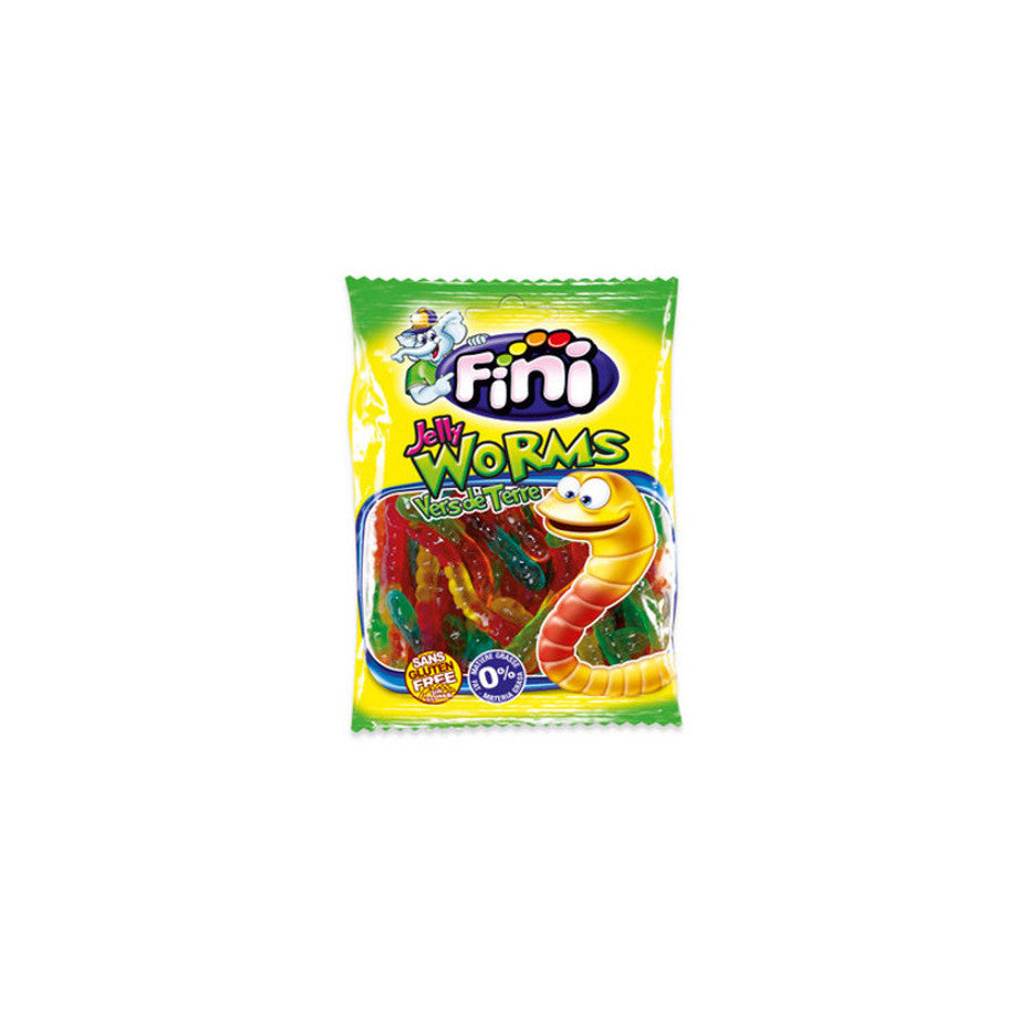 Fini Gusanos caja 12 bolsas de 90 g