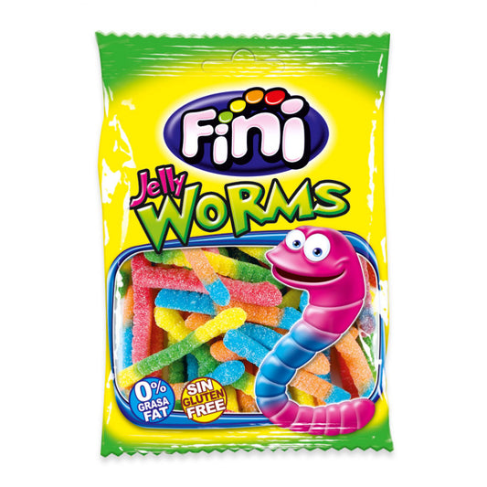 Fini Gusanos Pica caja 12 bolsas de 90 g