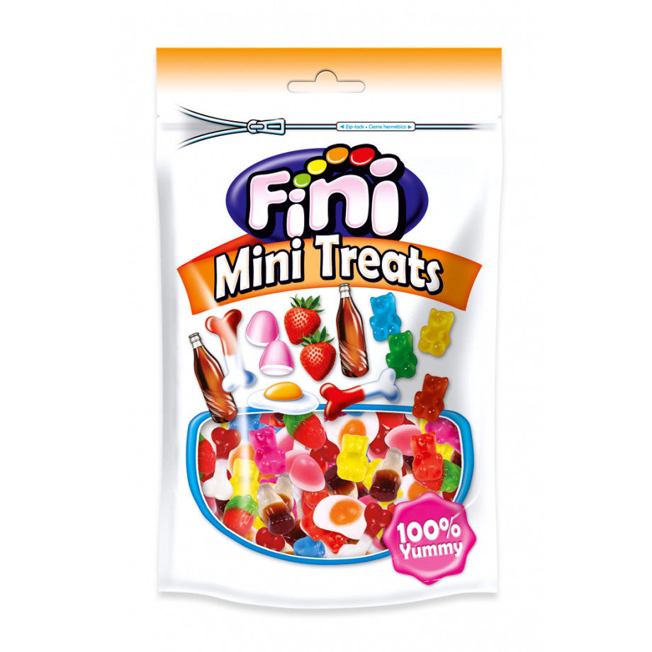 Fini Mini Treats doypack 16 bolsas de 180 g