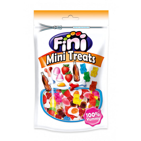 Fini Mini Treats doypack 16 bolsas de 180 g