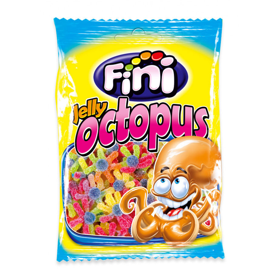 Fini Pulpos Pica caja 12 bolsas de 90 g