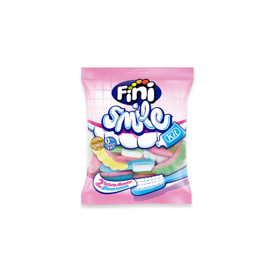 Fini Dentaduras Smile caja 12 bolsas de 90 g