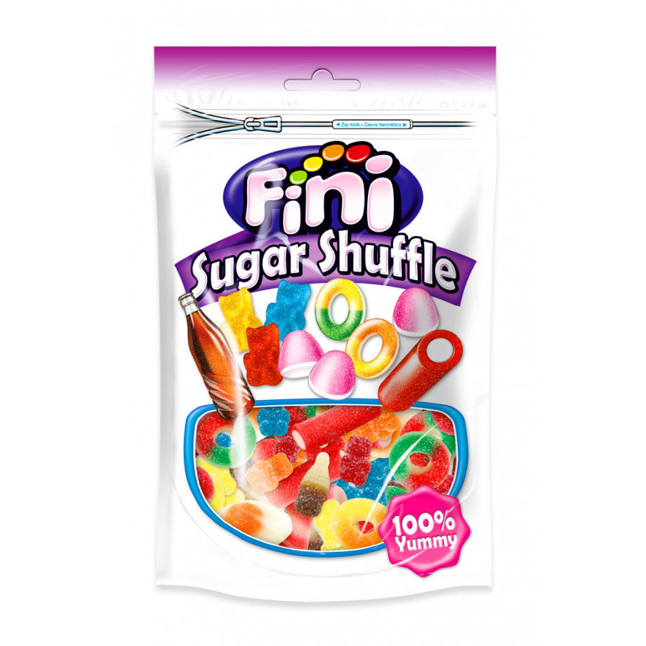 Fini Sugar Shuffle doypack 16 bolsas de 180 g