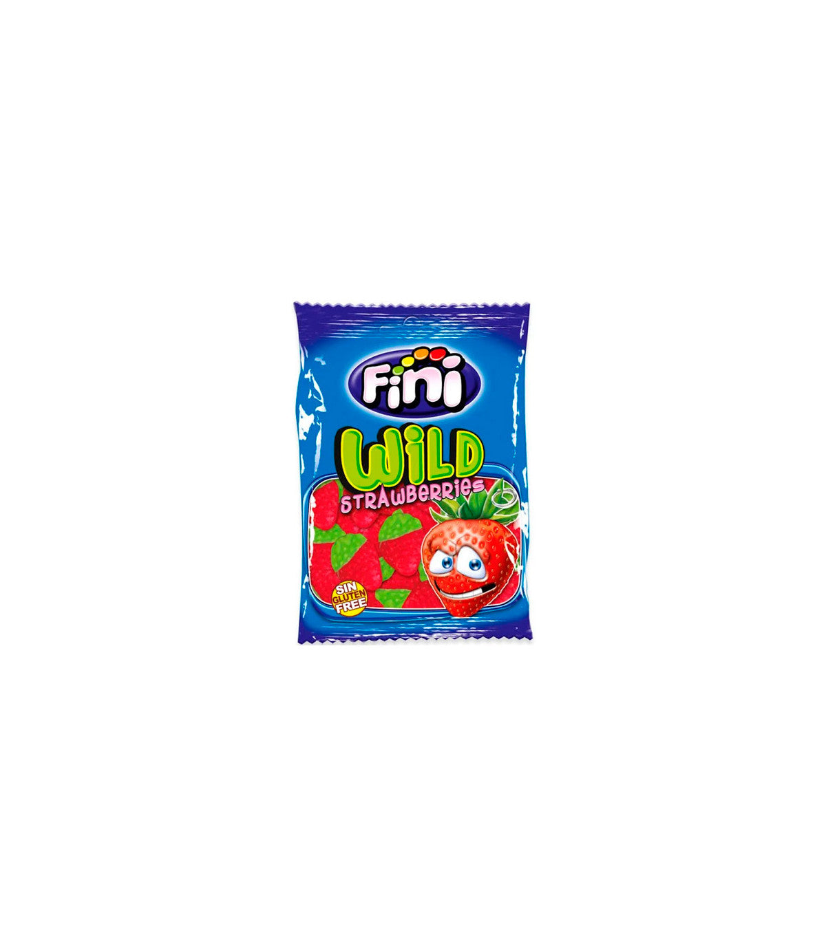 Fini Fresas Salvaje caja 12 bolsas de 90 g