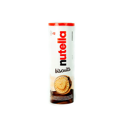 Nutella Biscuits T12 – Pack de 20 Tubos, 240 Galletas
