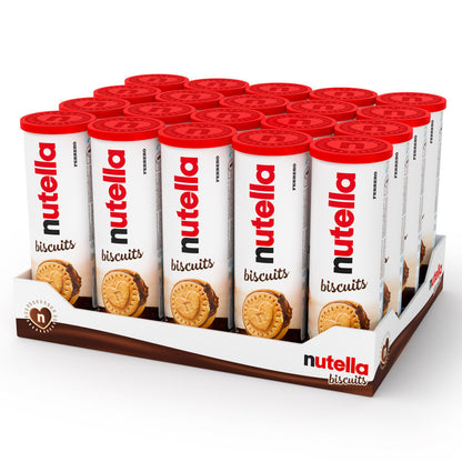 Nutella Biscuits T12 – Pack de 20 Tubos, 240 Galletas