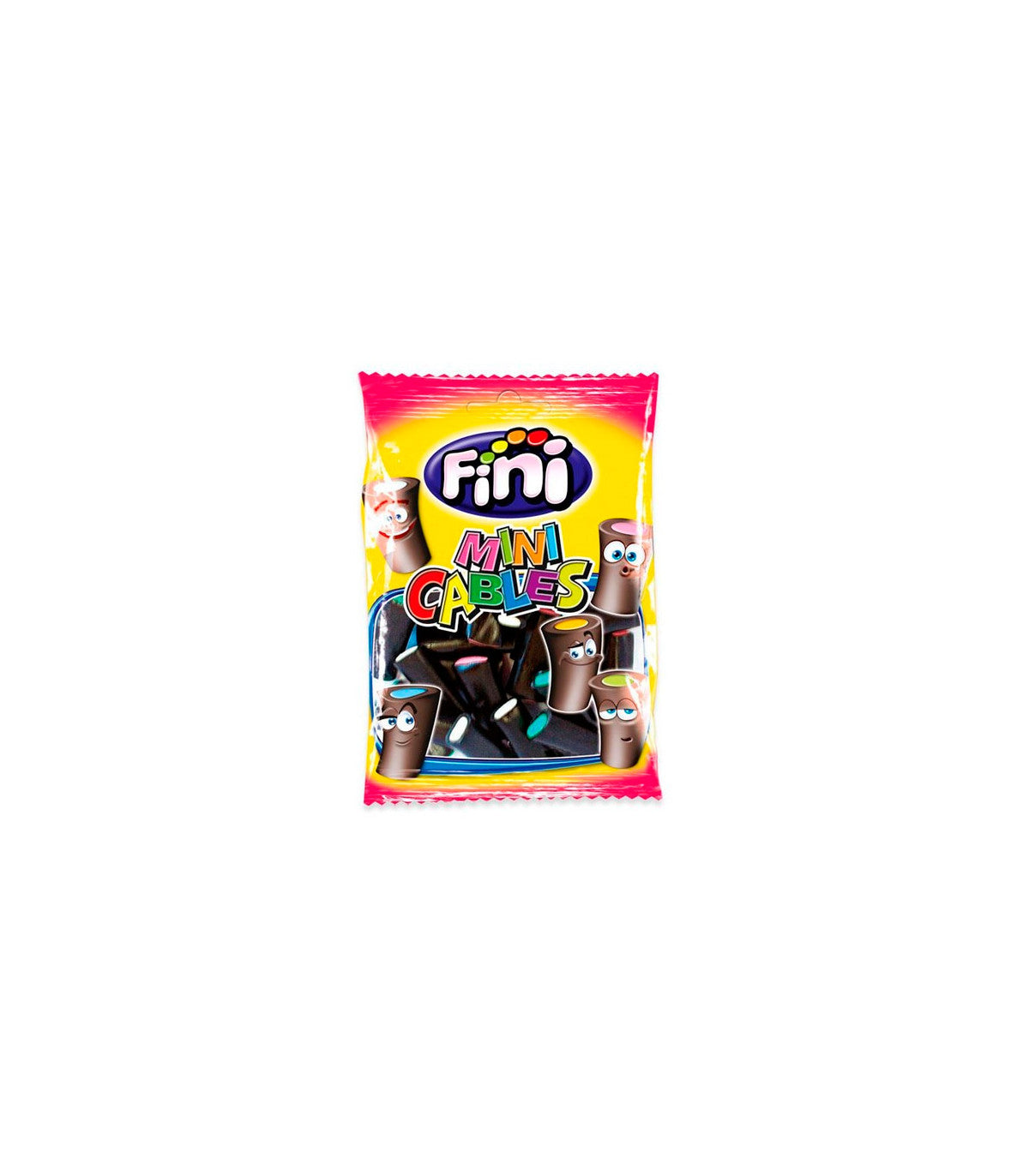 Fini Mini Cables Taco Relleno caja 12 bolsas de 90 g