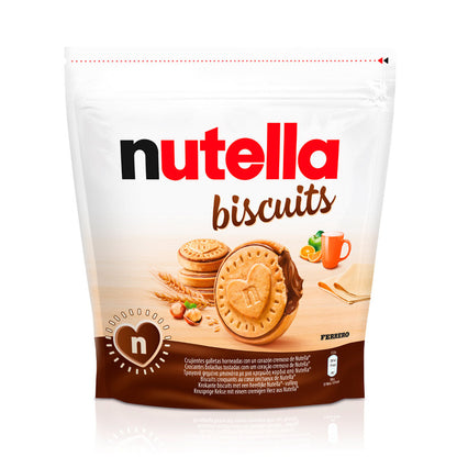 Nutella Biscuits – Pack de 10 Bolsas x 193 g, 1,93 kg
