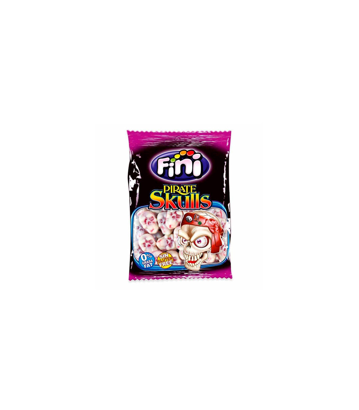 Fini Pirates Skulls Calaveras caja 12 bolsas de 90 g