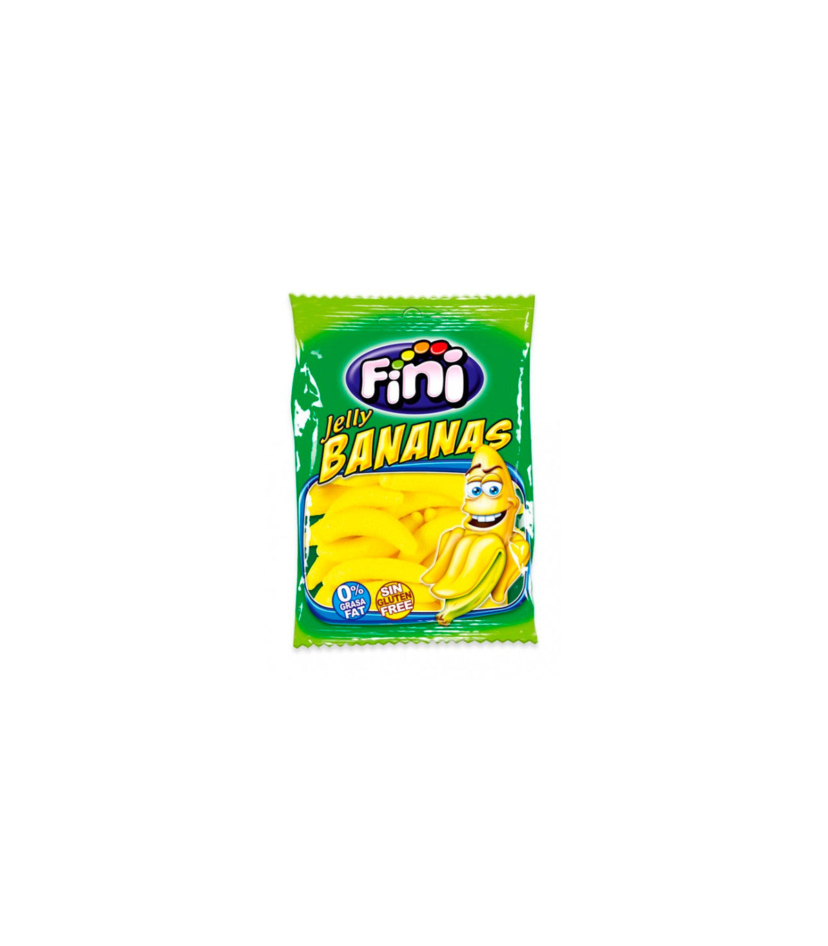 Fini Plátanos caja 12 bolsas de 90 g