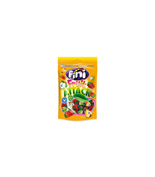 Fini Regalices Fruit Attack caja 12 bolsas de 90 g