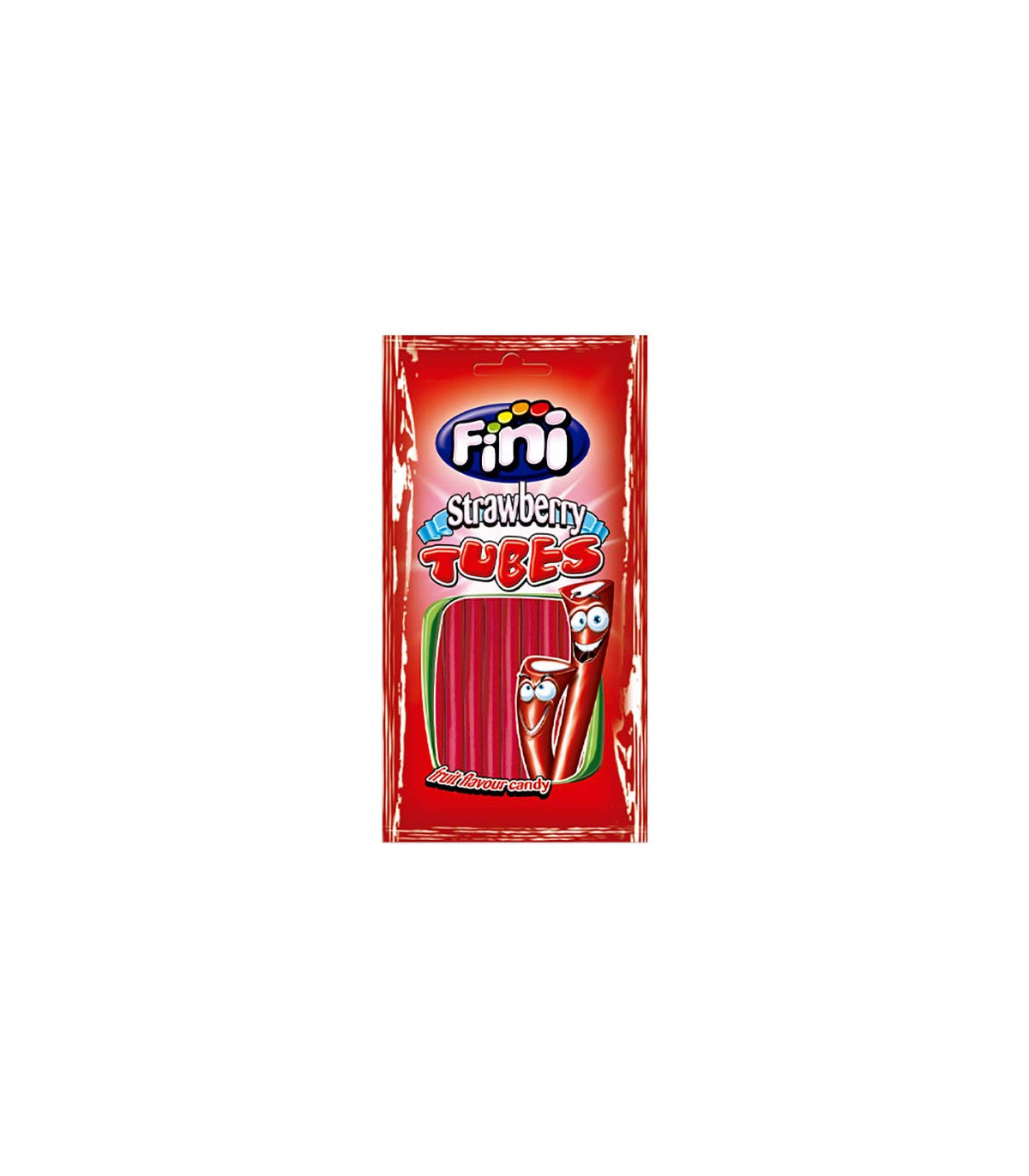 Fini Rellenito Fresa caja 12 bolsas de 90 g