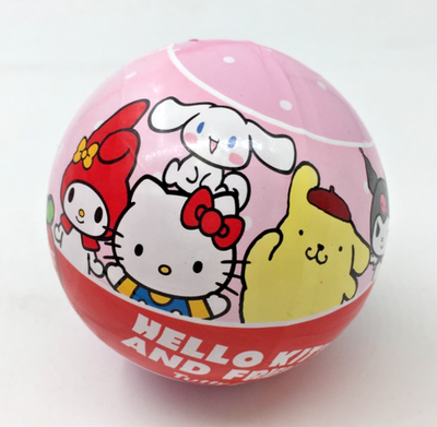 Pack 5 Bolas Hello Kitty and Friends Tutty Frutty Figura Sorpresa
