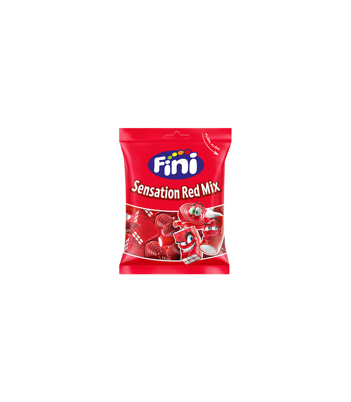 Fini Sensation Red Mix caja 12 bolsas de 90 g