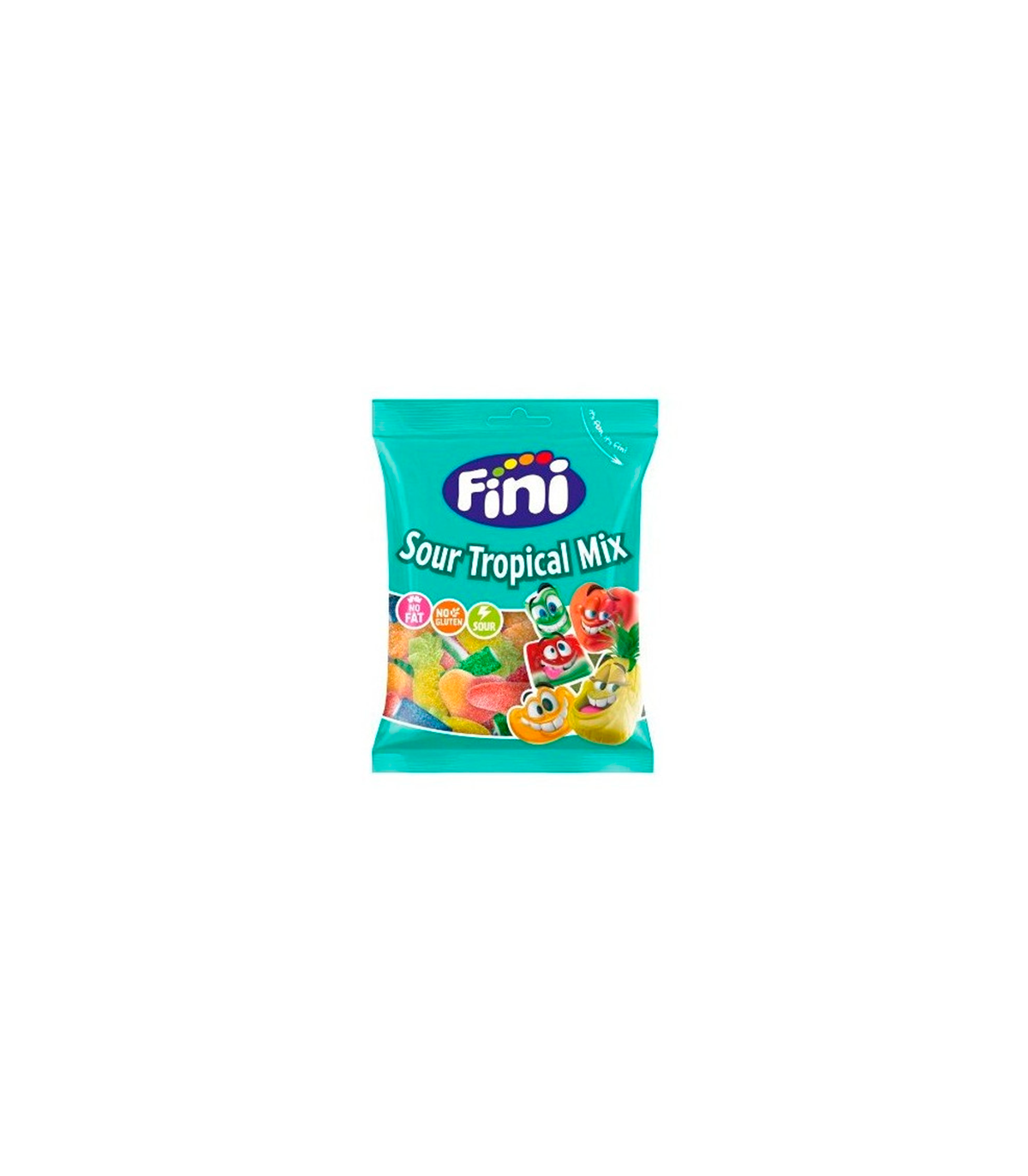 Fini Sour Tropical Mix caja 12 bolsas de 90 g