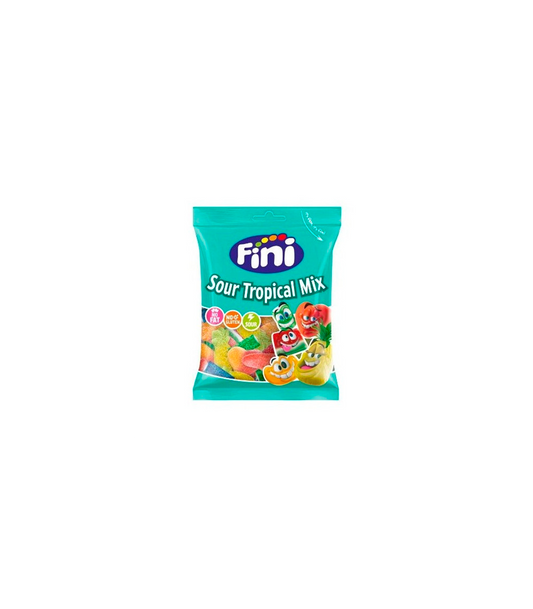 Fini Sour Tropical Mix caja 12 bolsas de 90 g