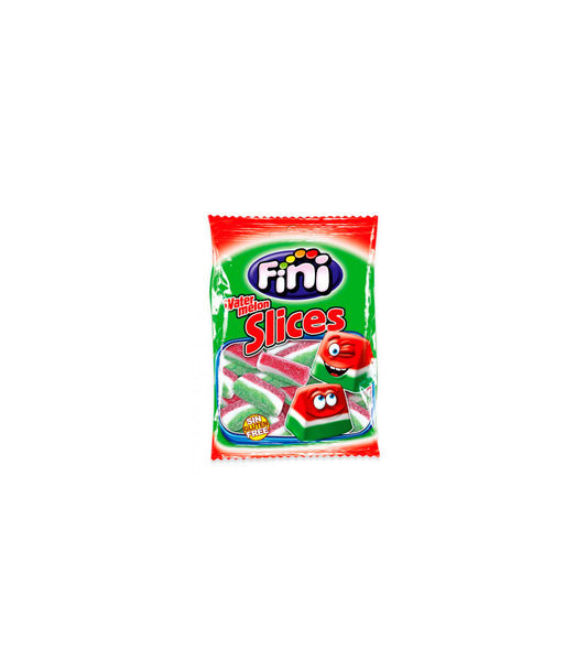 Fini Tajadas Sandía caja 12 bolsas de 90 g