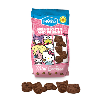 Maxies Peppa Pig Mini Cookies – Caja 12 Bolsas x 100 g