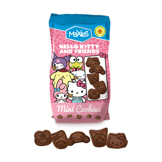 Maxies Peppa Pig Mini Cookies – Caja 12 Bolsas x 100 g