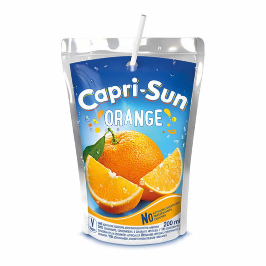 Capri-Sun Zumo Naranja y Tropical, Pack de 10 x 200 ml